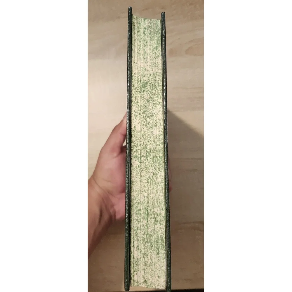 The Hobbit by JRR Tolkien Collectors Edition First Printing Hardcover Spin Damgd
